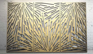 decorative metal panel / for facades