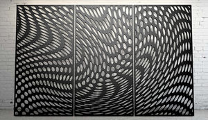 decorative metal panel / for facades