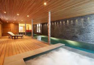 in-ground swimming pool / concrete / for hotels / indoor
