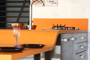 Solid Surface countertop / kitchen