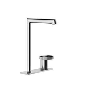 Washbasin Mixer Tap Gessi Spa Wall Mounted Metal Bathroom