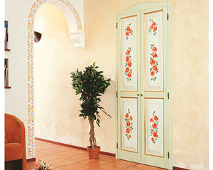 interior door / swing / wooden / MDF