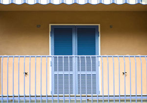 swing shutters / steel / window / acoustic