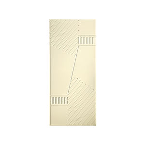 cover panel / wood / for doors
