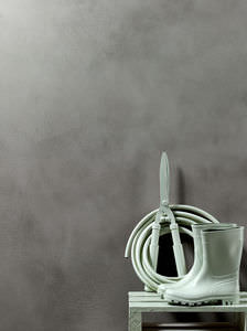 decorative coating / interior / lime / effect