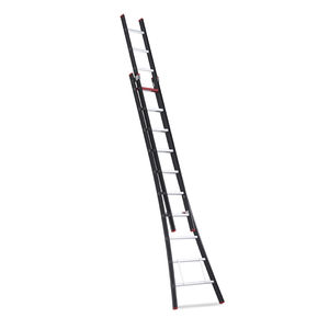 aluminum ladder / retractable