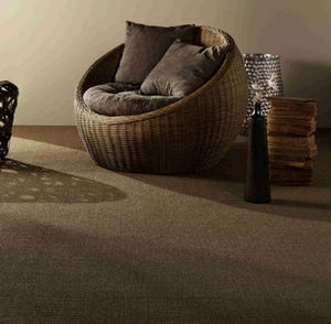 woven carpet / sisal / GUT / loop pile