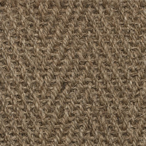 contemporary rug / geometric pattern / coconut fiber / woven