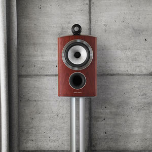 floor-standing speaker / wooden