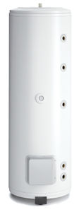 solar water heater / free-standing / vertical / sanitary