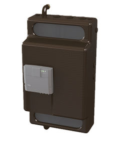 vertical storage water heater / residential