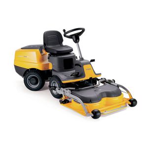 ride-on lawn mower / gasoline