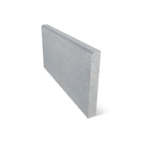 garden edge / concrete / rectangular