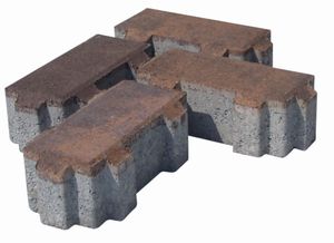 concrete paver / drive-over / drainage / outdoor