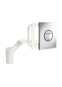 toilet flush button