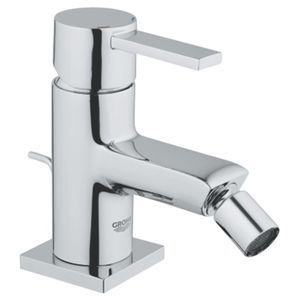 bidet mixer tap / chromed metal / bathroom / 1-hole