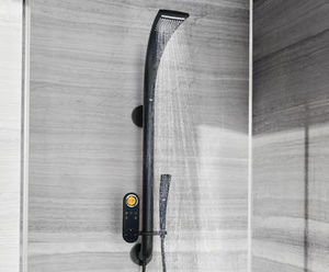 wall-mounted shower set / contemporary / wireless