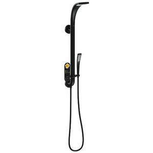wall-mounted shower set / contemporary / wireless