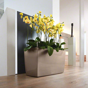 plastic planter / rectangular / contemporary