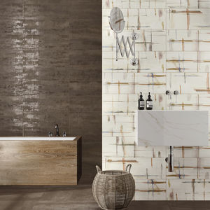 indoor tile / wall / earthenware / 20x60 cm