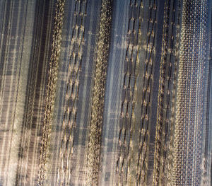upholstery fabric / striped / residential