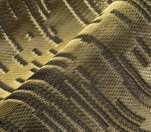 upholstery fabric / striped / residential