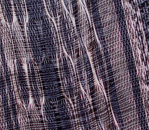 striped sheer curtain fabric