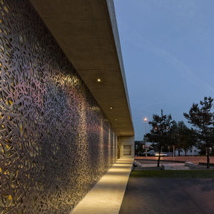 decorative panel / HPL / for landscaping / wall-mounted