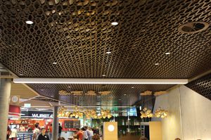 decorative panel / acoustic / MDF / plywood