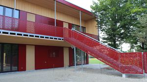 decorative panel / HPL / for landscaping / wall-mounted