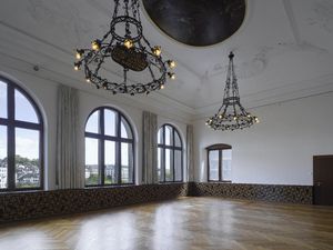 decorative panel / plywood / wall-mounted / perforated