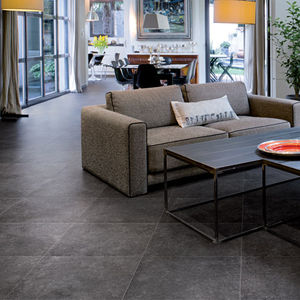 indoor tile / floor / porcelain stoneware / 45x45 cm