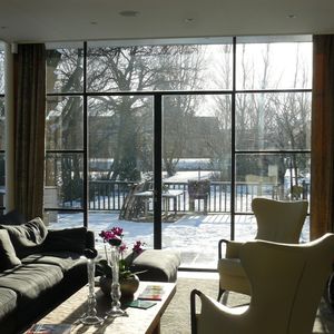 steel door profile / thermal break