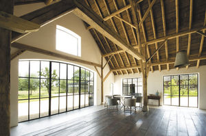 steel window profile / thermally-insulated