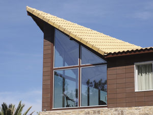 interlocking roof tile / clay