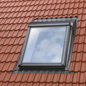interlocking roof tile / clay