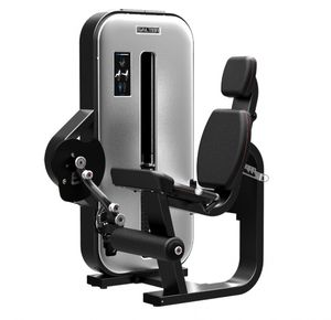 leg extension weight training machine