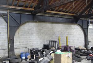 metal beam / solid wood / I / large-span