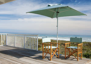commercial patio umbrella / fabric / aluminum