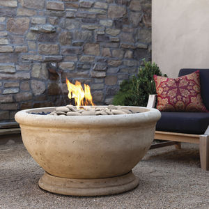 gas fire bowl