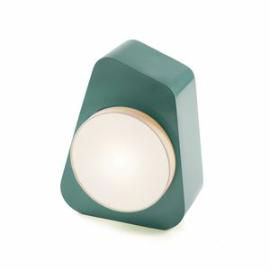 contemporary wall light / brass / iron / copper