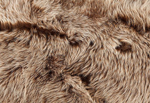 contemporary rug / plain / leather / rectangular