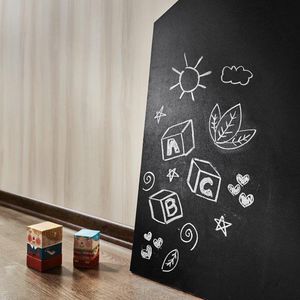 black board / wall-mounted / freestanding / paper