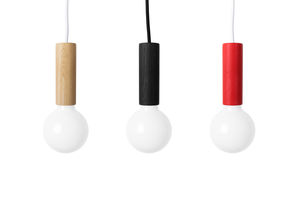 pendant lamp / contemporary / ash / LED