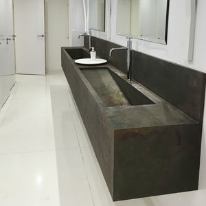 natural stone wallcovering / residential / commercial / smooth