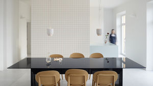 contemporary wallpaper / geometric pattern