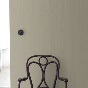 contemporary wallpaper / striped / fabric look / white