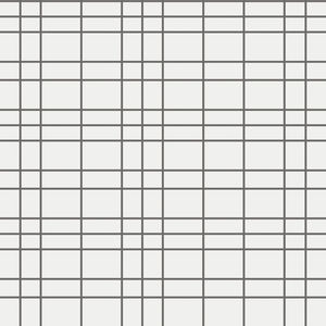 contemporary wallpaper / geometric pattern / white / black