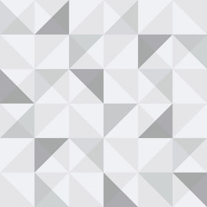 contemporary wallpaper / geometric / white / black