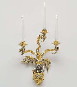 classic wall light / metal